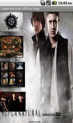 Supernatural Official App android App screenshot 1